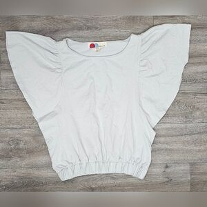 Free People FP Beach Short Sleeve Batwing Top-Size XS